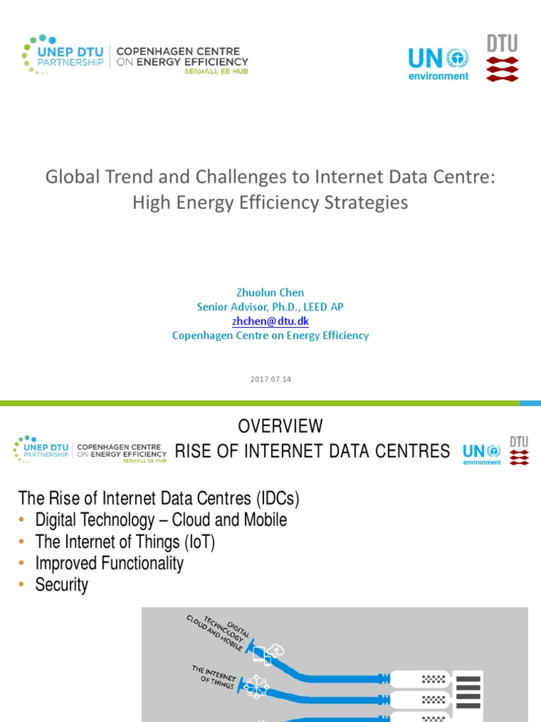 Energy Efficiency in Internet Data Centres | PDF | Data Center ...