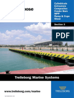 Multi-Purpose Fenders: Trelleborg Marine Systems