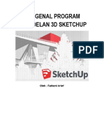 Mengenal Program Pemodelan 3d Sketchup