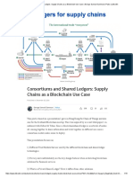 Consortiums and Shared Ledgers_ Supply Chains as a Blockchain Use Case _ George Samuel Samman _ Pulse _ LinkedIn