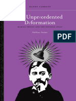Carbone, Mauro An Unprecedented Deformation Marcel Proust and the Sensible Ideas.pdf