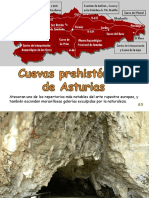 Cuevas Prehistoricas de Asturias.