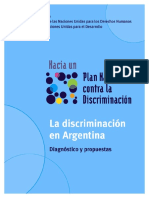 2005 Plan Nacional Contra La Discriminacion Argentina
