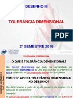 Tolerancia Dimensional