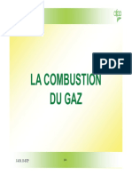 La Combustion La Combustion Du Gaz: 1 J-M R. D-BTP