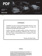 Manuale Toyota Fielder Portugues
