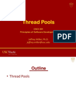 Thread Pools: Jeffrey Miller, PH.D