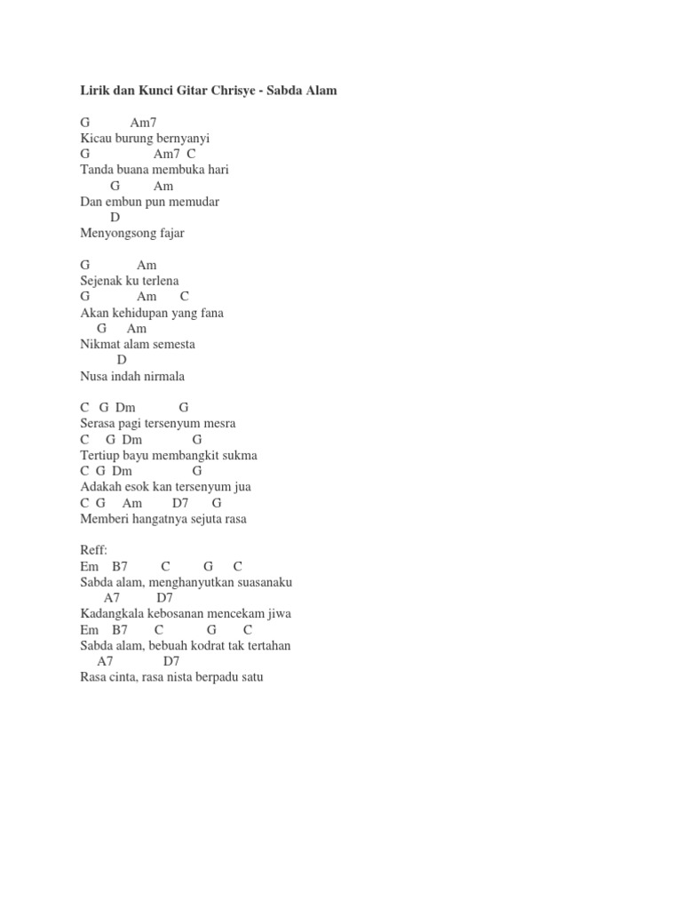 Lirik Lagu Indonesia Jaya PDF