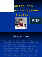 Manajemen Risiko Rca Fmea