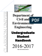 2016-2017 Undergraduate Handbook 8 - 9 - 16 PDF