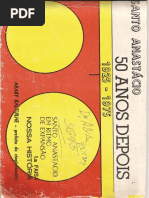 Jubileu de Ouro Da Cidade de Santo Anastáico, SP  - 50 Anos Depois 19_nov_1975