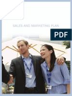 Sales and Marketing Plan - March 2015 PDF