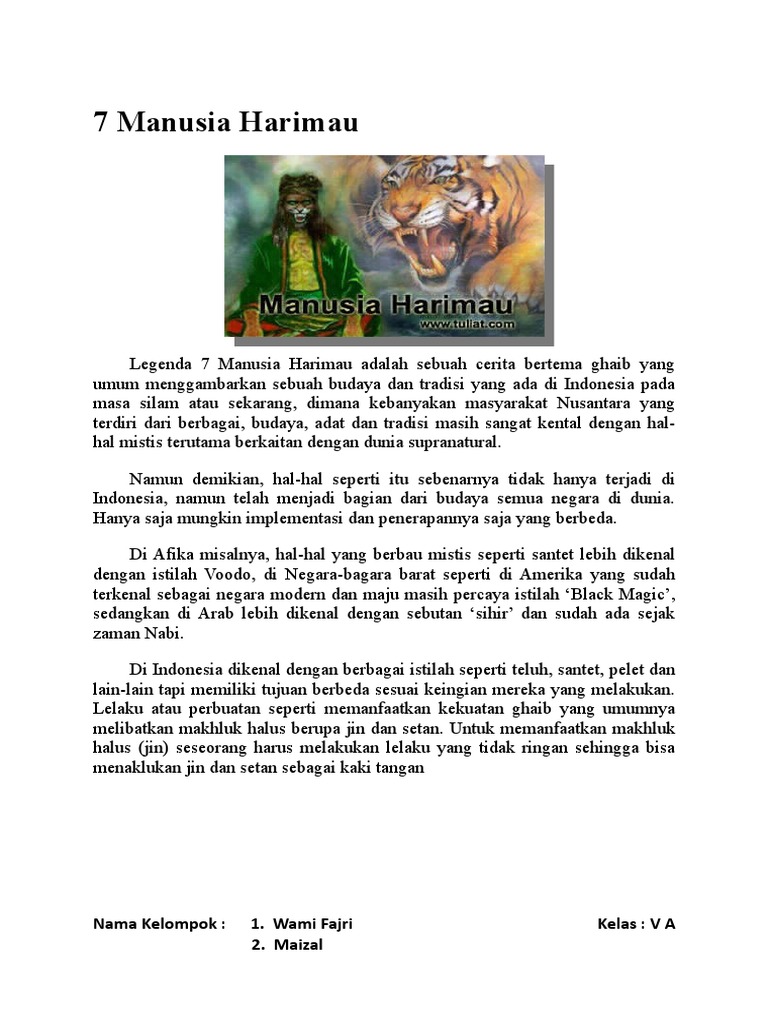 44+ Gambar Setan Harimau HD Terbaru