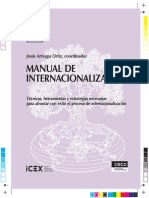 ICEX - Manual de Internacionalización