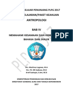 BAB IV Memahami Kesamaan Dan Keberagaman Bahasa Dan Dialek PDF