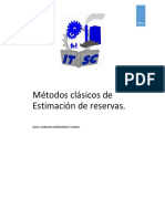 Metodos Clasicos de Estimacion de Reserv