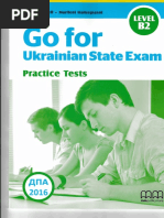 Go For Ukrainian State Exam B2