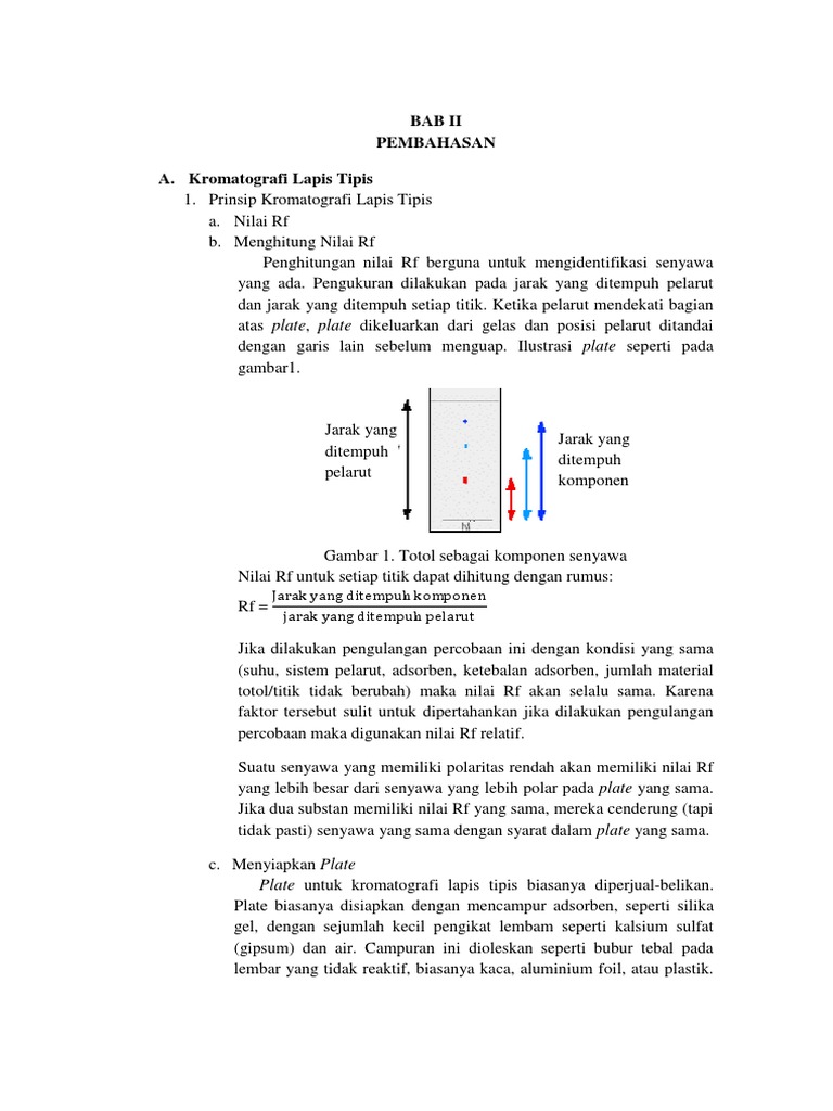 Fungsi Aluminium Foil Pada Kromatografi