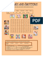 Find Words and Emotions Grid Puzzle