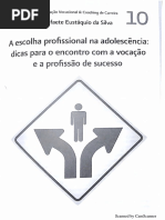 A Escolha Profissional Na Adolescência- Capitulo 10