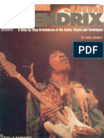 Jimi Hendrix Book Tabs