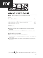 Chapter 2 Math form 1 topical test Paper 1  Prime Number 