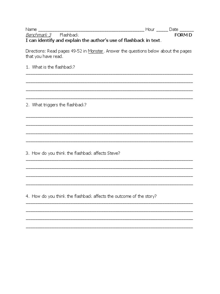 Flashback | PDF | Career & Growth