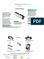 LED Module Specification 