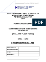 Soalan Tile Pertandingan KV Skill Kolej