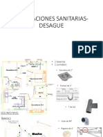 Instalaciones Sanitarias-Desague