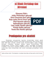 Kombinasi Bisnis Bertahap Dan Divestasi