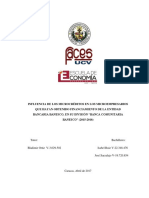 Influencia de los microcréditos en los microempresarios que hayan obtenido financiamiento de la entidad bancaria Banesco, en su división “Banca Comunitaria Banesco” (2015 – 2016).-2