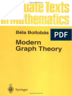 Bollobas - 1998 - Modern Graph Theory, Graduate Texts in Mathematics 184, Springer 1998