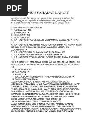 Sahadat Langit