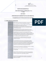 Competências Do Profissional de Secretariado PDF