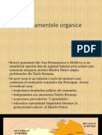 Proiect IDR Regulamentele Organice