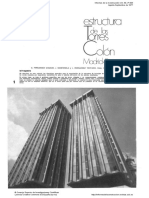 Informes de La Construccion Torres de Colon