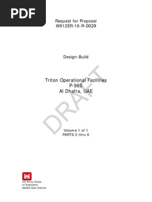 Phase 1 Cdc Specifications Drawings General Contractor
