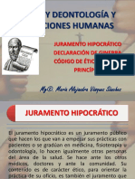 TEMA 2 - JURAMENTO HIPOCRATICO DECLARACIO DE GINEBRA. CODIGO DE ETICA.pdf
