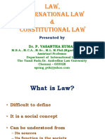 Intl. Law & Cons. Law