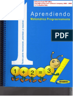 Aprendiendo Matematica 1º