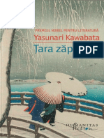 Yasunari Kawabata - Ţara zăpezilor .pdf