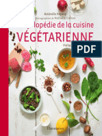 Encyclopédie de La Cuisine VEGETARIENNE