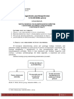 Zagrożenia W Procesach Pracy - Tezy - M. Rybakowski