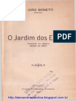 Bonetti - O Jardim Dos Eleitos PDF