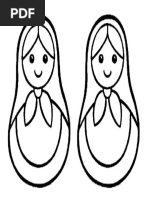 matrioskas aniversários