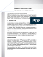 Irradiacion Horizontal en Colombia