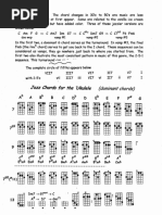 Excerpts - Ukulele - Jazz Chords and Changes - 2 - 2