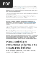 Caso Marbella Mellado Palomino