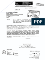 Segunda Verificación de Viabilidad Del PIP. Mejormaiento y Construción de La Carretera Reposo Saramiriza, Sector Reposo Duran Del Eje Vial #4 de Interconexión Vial Perú-Ecuador.